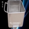 不銹鋼料斗車 200L標準小料車