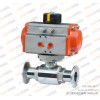 DN15-100mm不銹鋼氣動(dòng)快裝球閥304氣動(dòng)衛(wèi)生級(jí)快裝球閥316氣動(dòng)快裝衛(wèi)生級(jí)球閥中旭達(dá)供