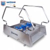 食品工廠通道式小型洗靴機(jī) 靴子消毒 商用衛(wèi)生廠家直銷
