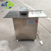 全自動(dòng)香腸扎線機(jī)單雙路雞肉腸打結(jié)機(jī)